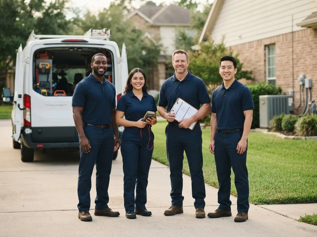 Certified HVAC technician near Mingus, TX